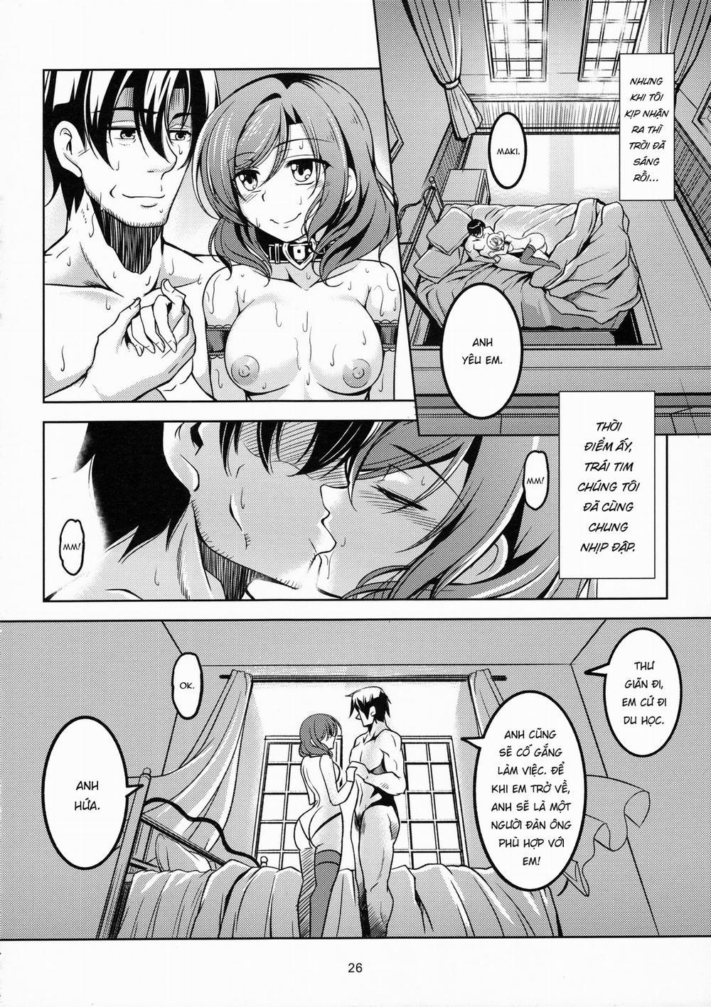Koi Hime Love Maki!! 05 Oneshot trang 28