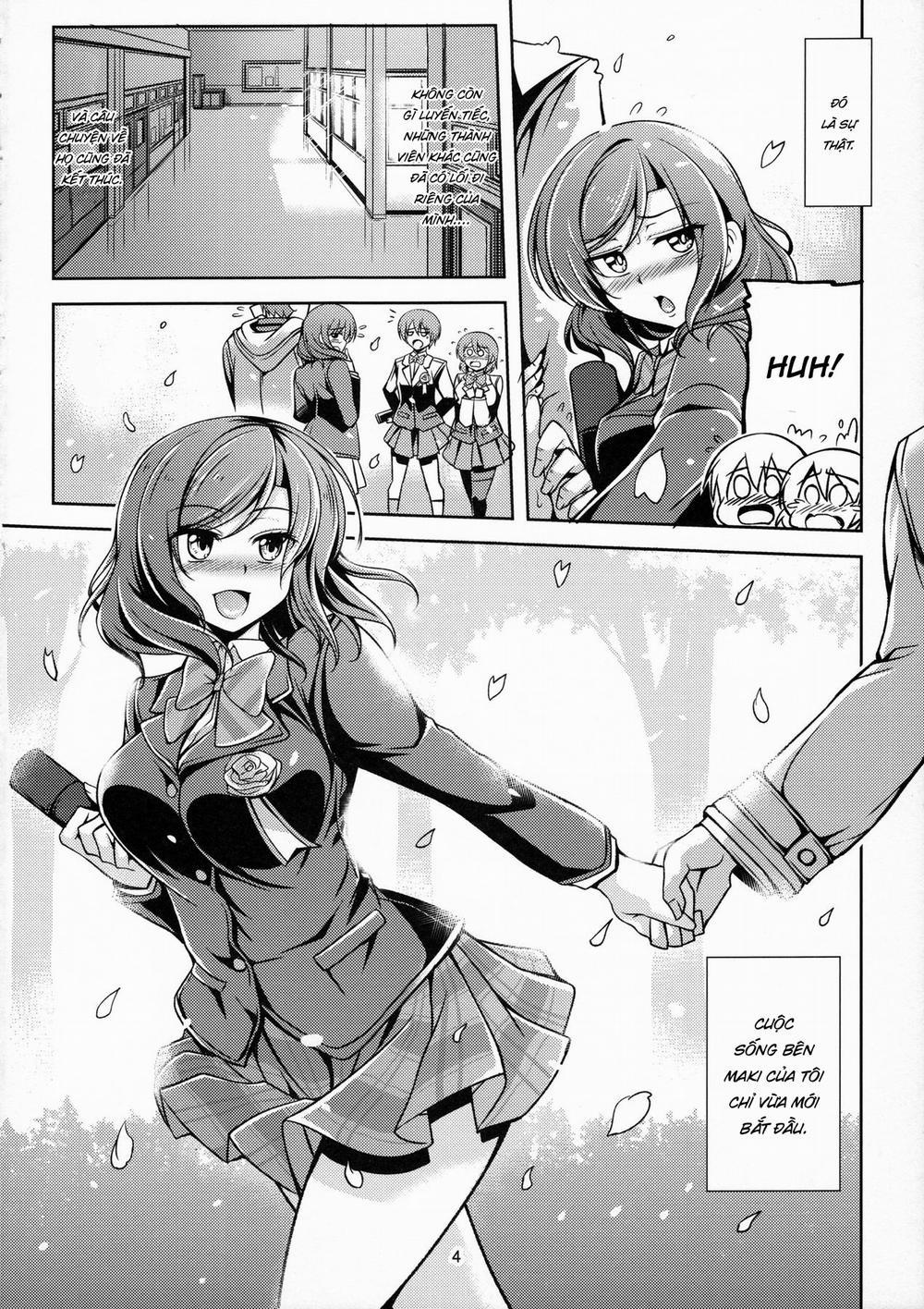 Koi Hime Love Maki!! 05 Oneshot trang 6