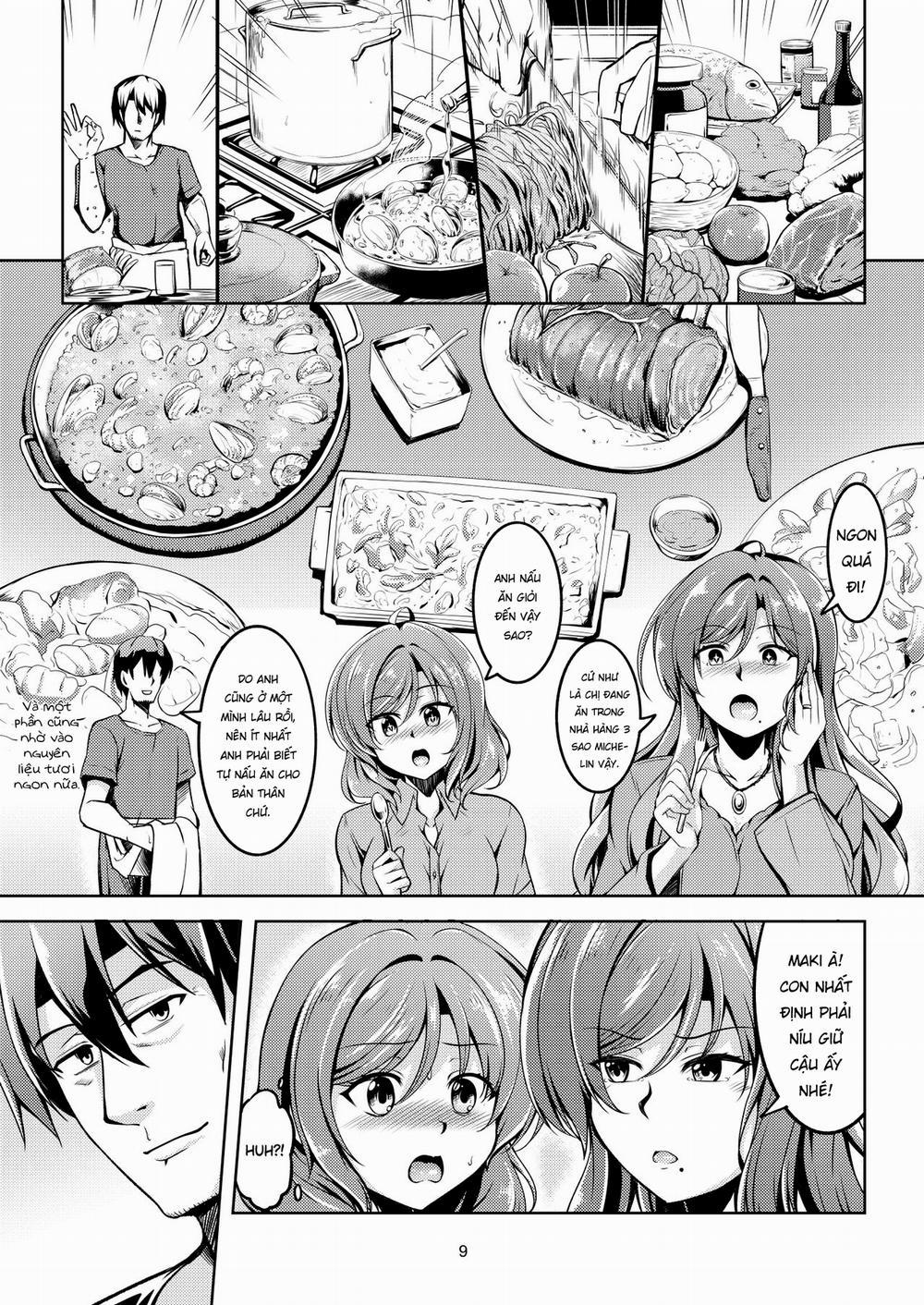 Koi Hime Love Maki!! 08 Oneshot trang 13