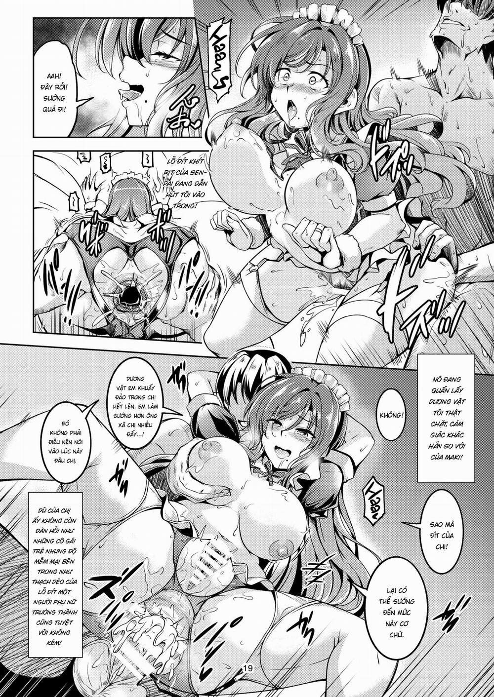 Koi Hime Love Maki!! 08 Oneshot trang 23