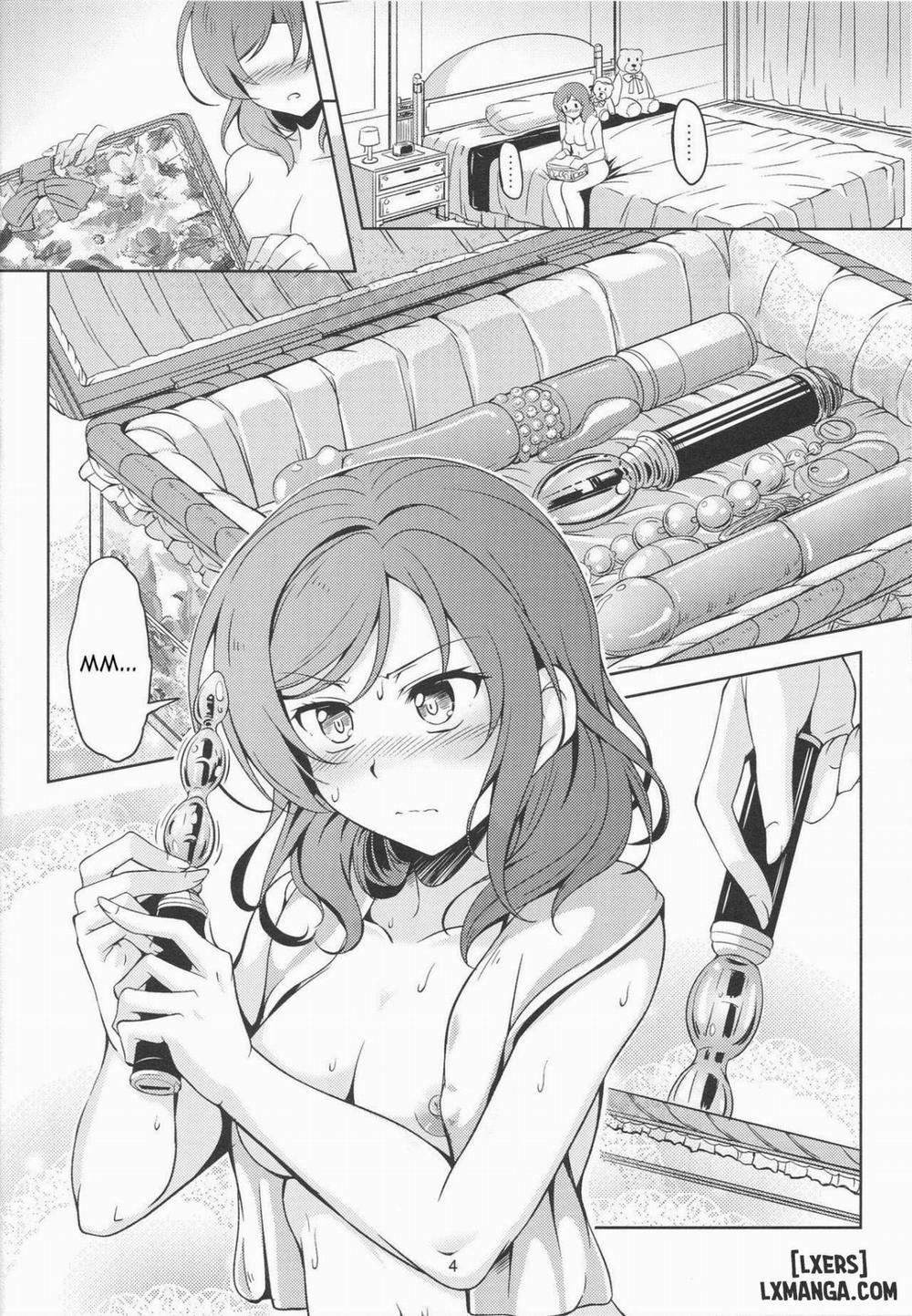 Koi Hime Love Maki!! 2 Oneshot trang 4