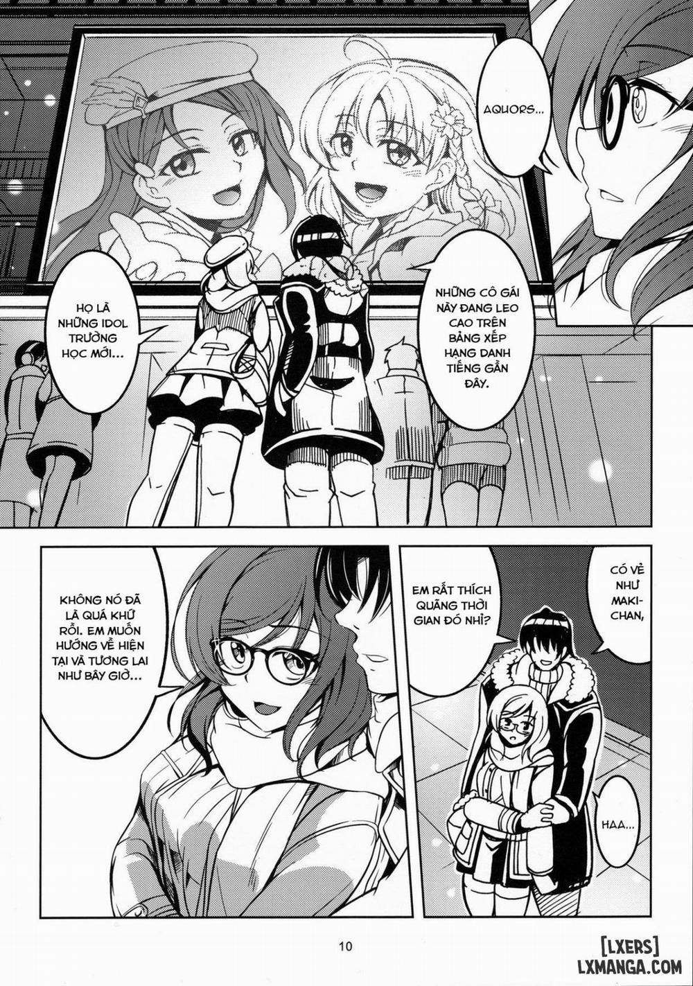 Koi Hime Love Maki!! 3 Oneshot trang 10