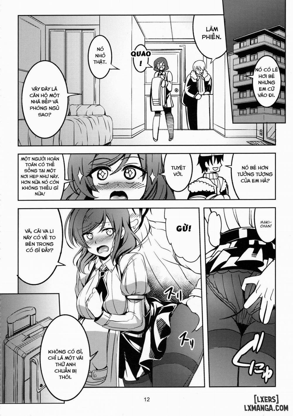 Koi Hime Love Maki!! 3 Oneshot trang 12