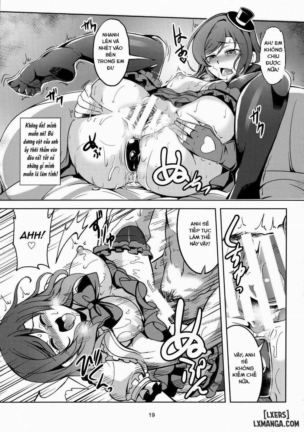 Koi Hime Love Maki!! 3 Oneshot trang 19