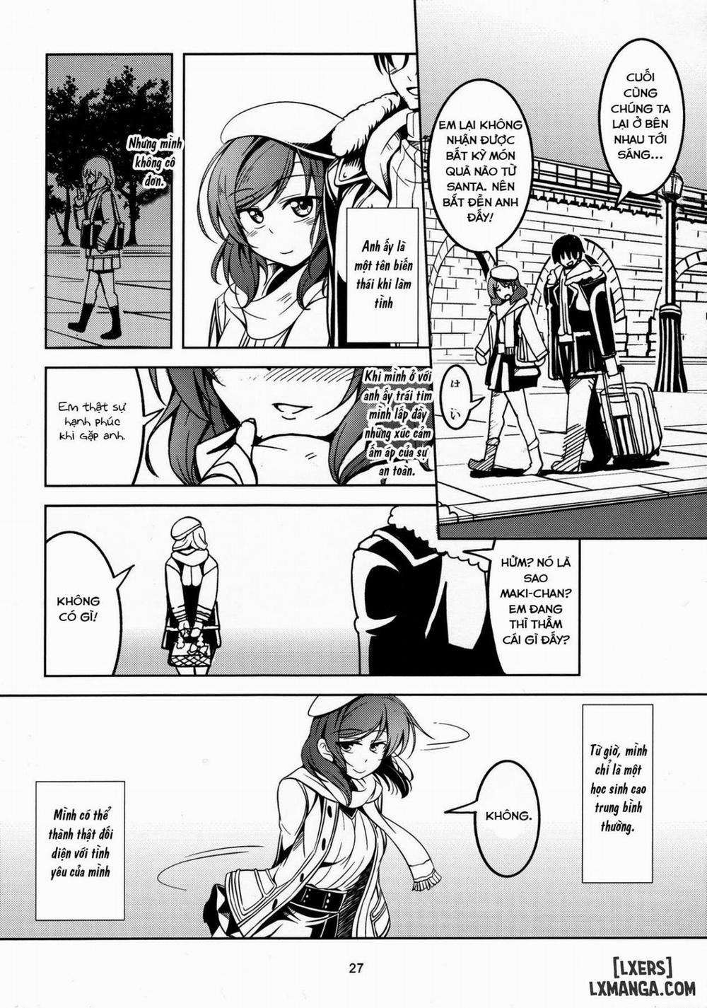 Koi Hime Love Maki!! 3 Oneshot trang 27
