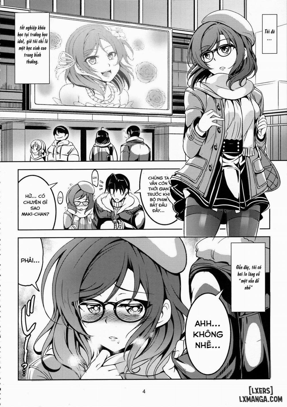 Koi Hime Love Maki!! 3 Oneshot trang 4