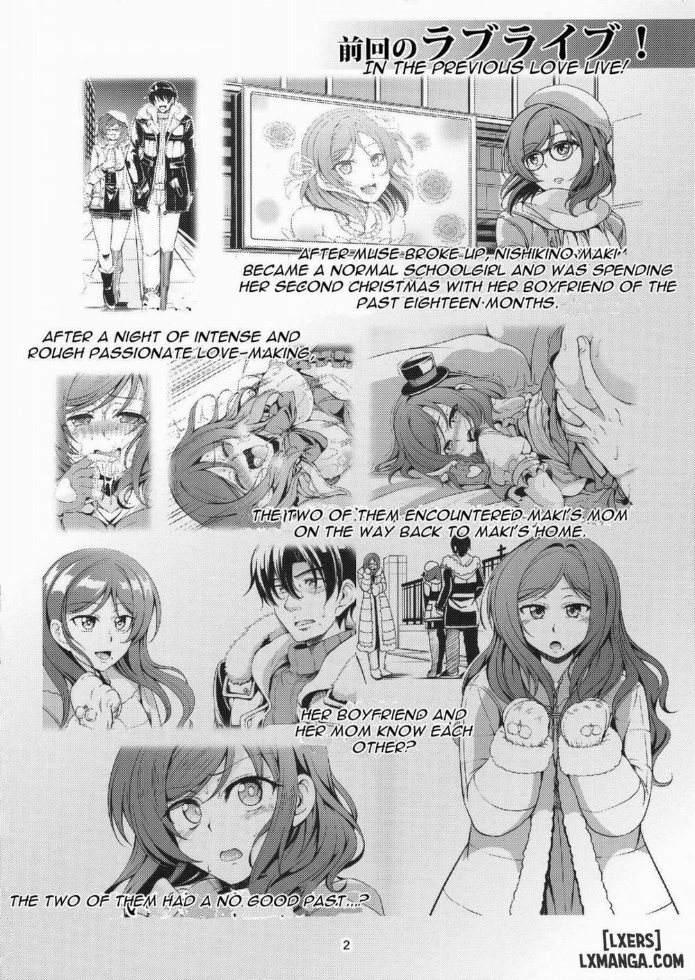 Koi Hime Love Maki!! 4 Oneshot trang 2