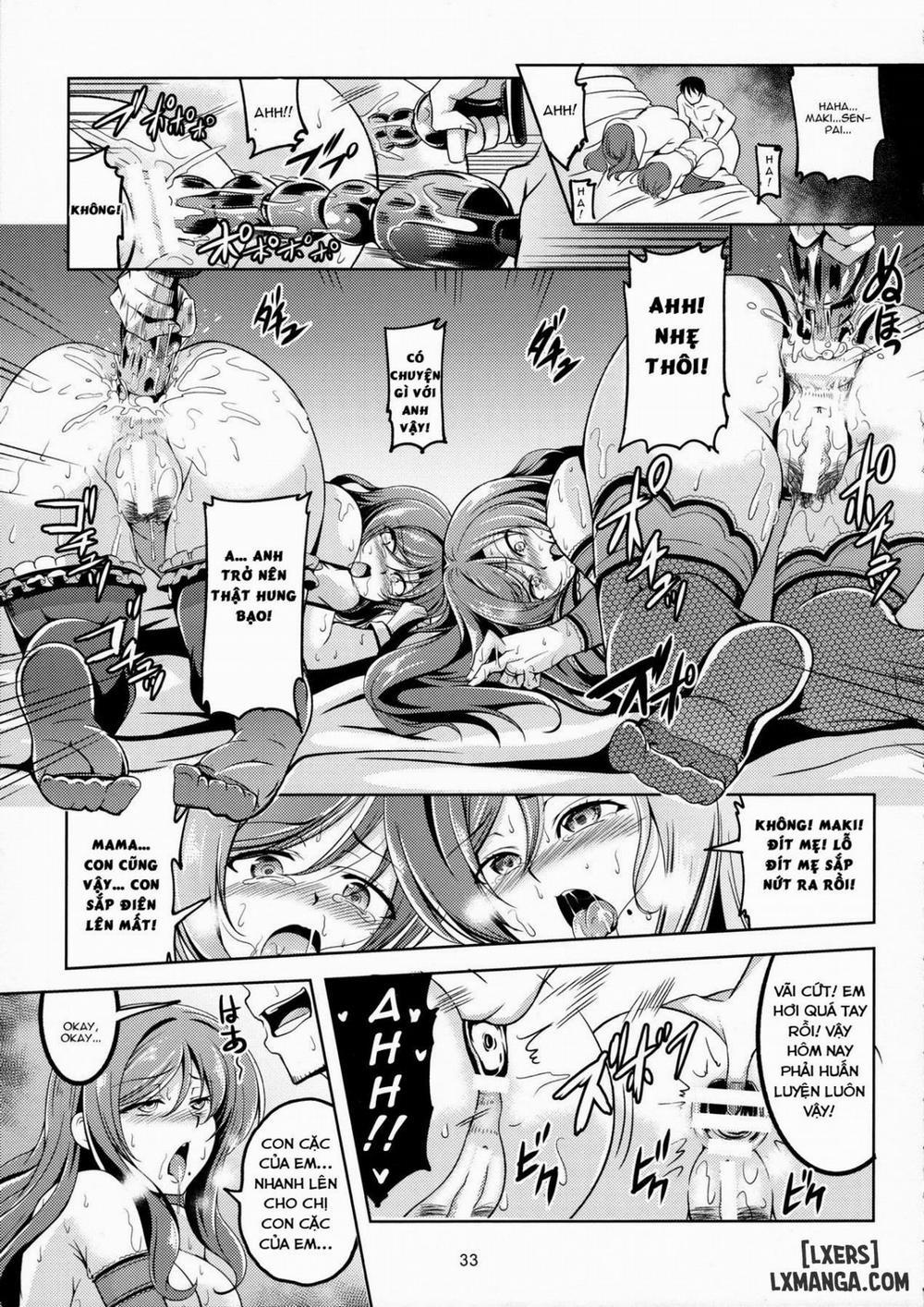 Koi Hime Love Maki!! 4 Oneshot trang 33