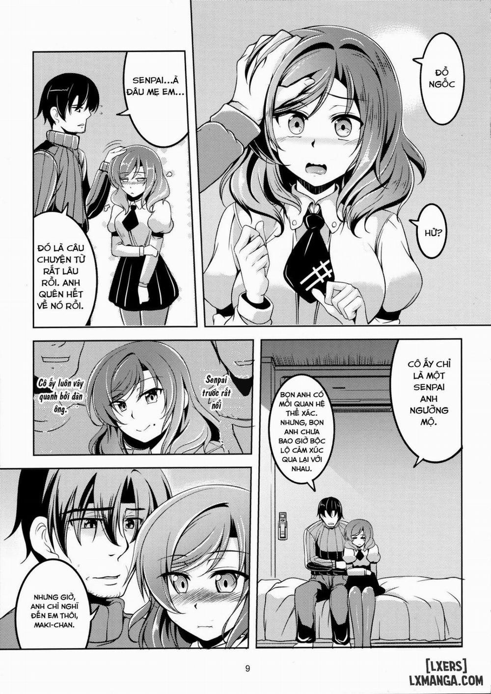 Koi Hime Love Maki!! 4 Oneshot trang 9