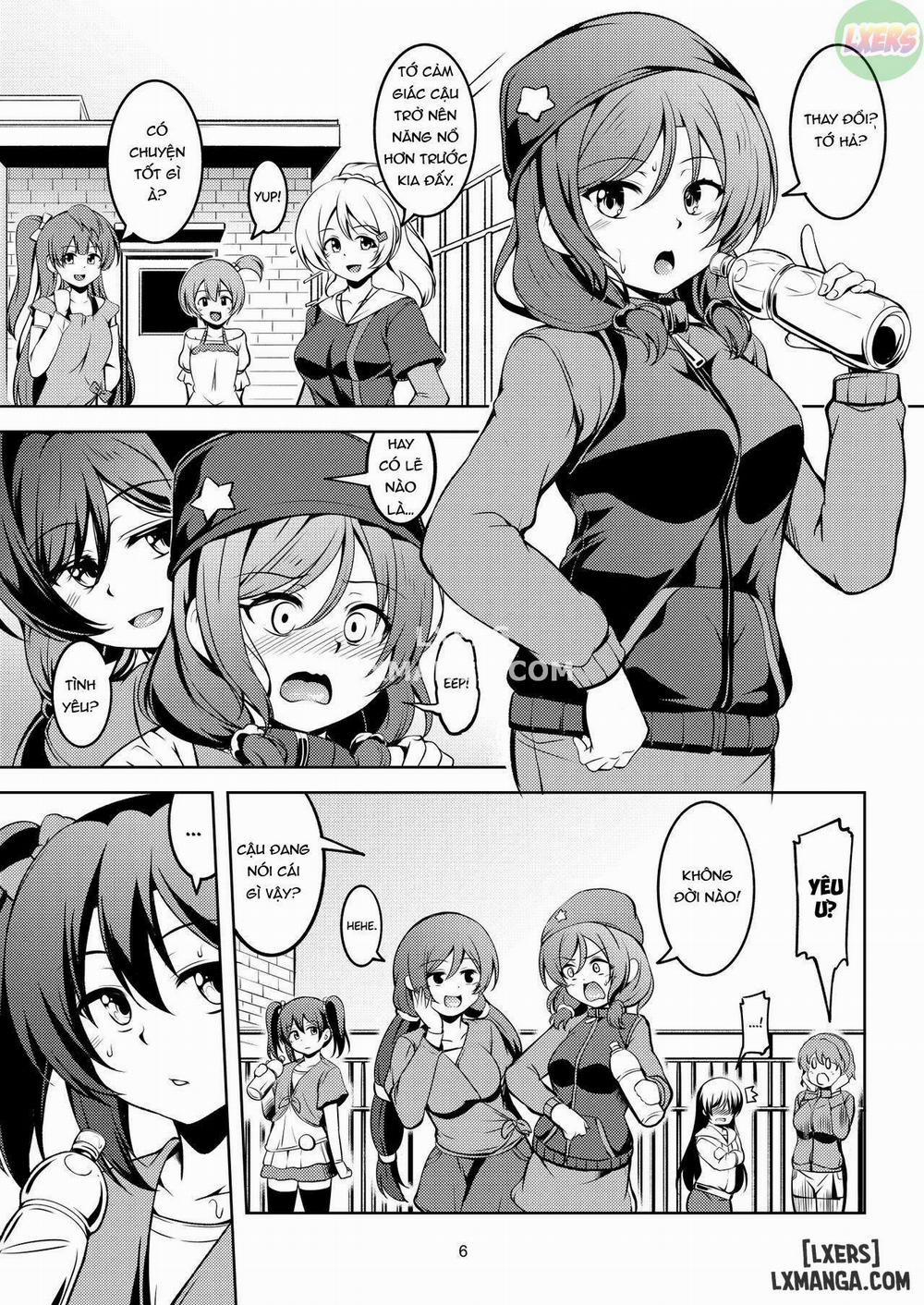 Koi Hime Love Maki 7 Oneshot trang 11