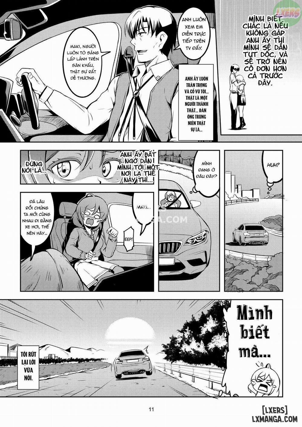 Koi Hime Love Maki 7 Oneshot trang 16