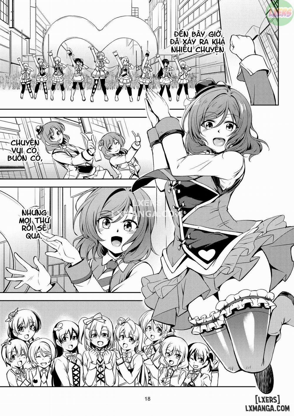 Koi Hime Love Maki 7 Oneshot trang 23