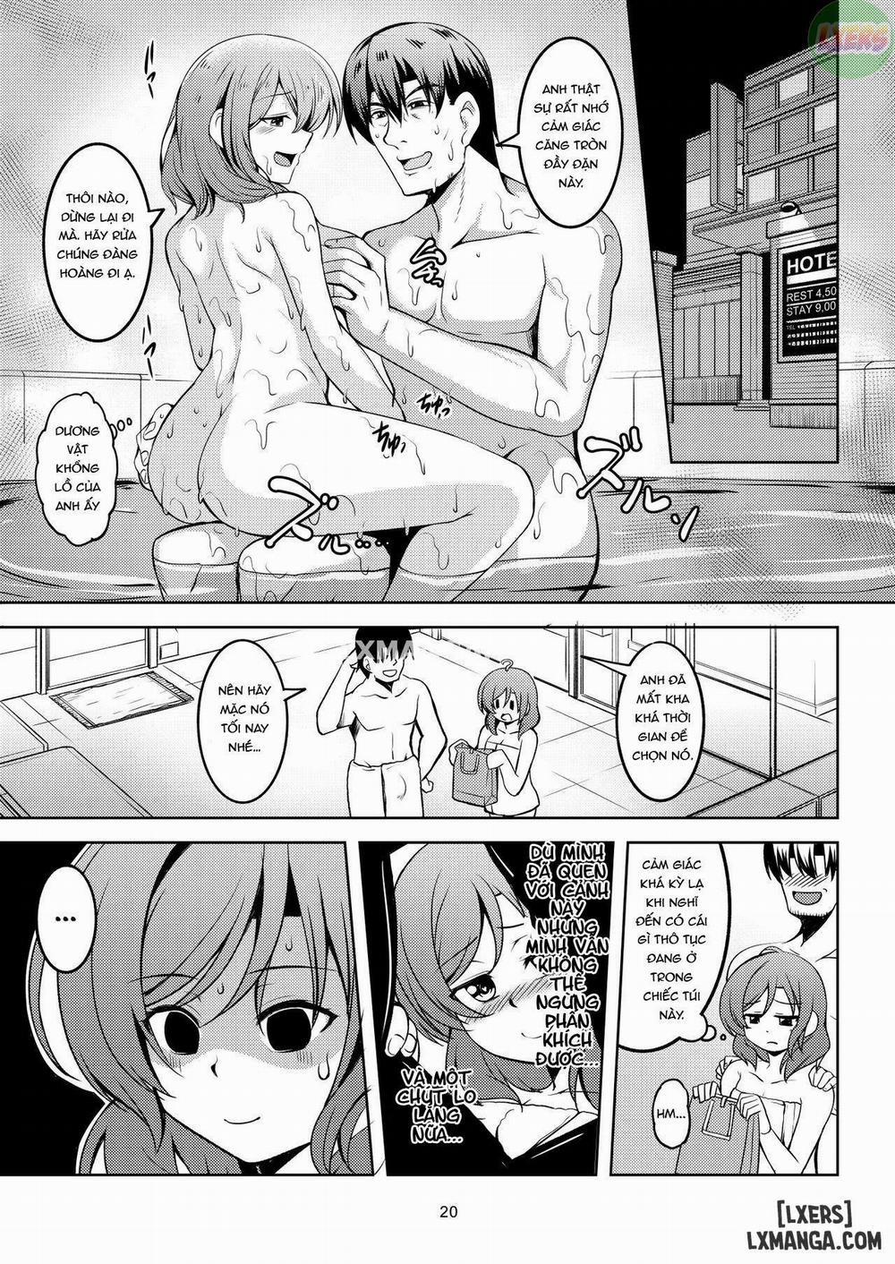 Koi Hime Love Maki 7 Oneshot trang 25