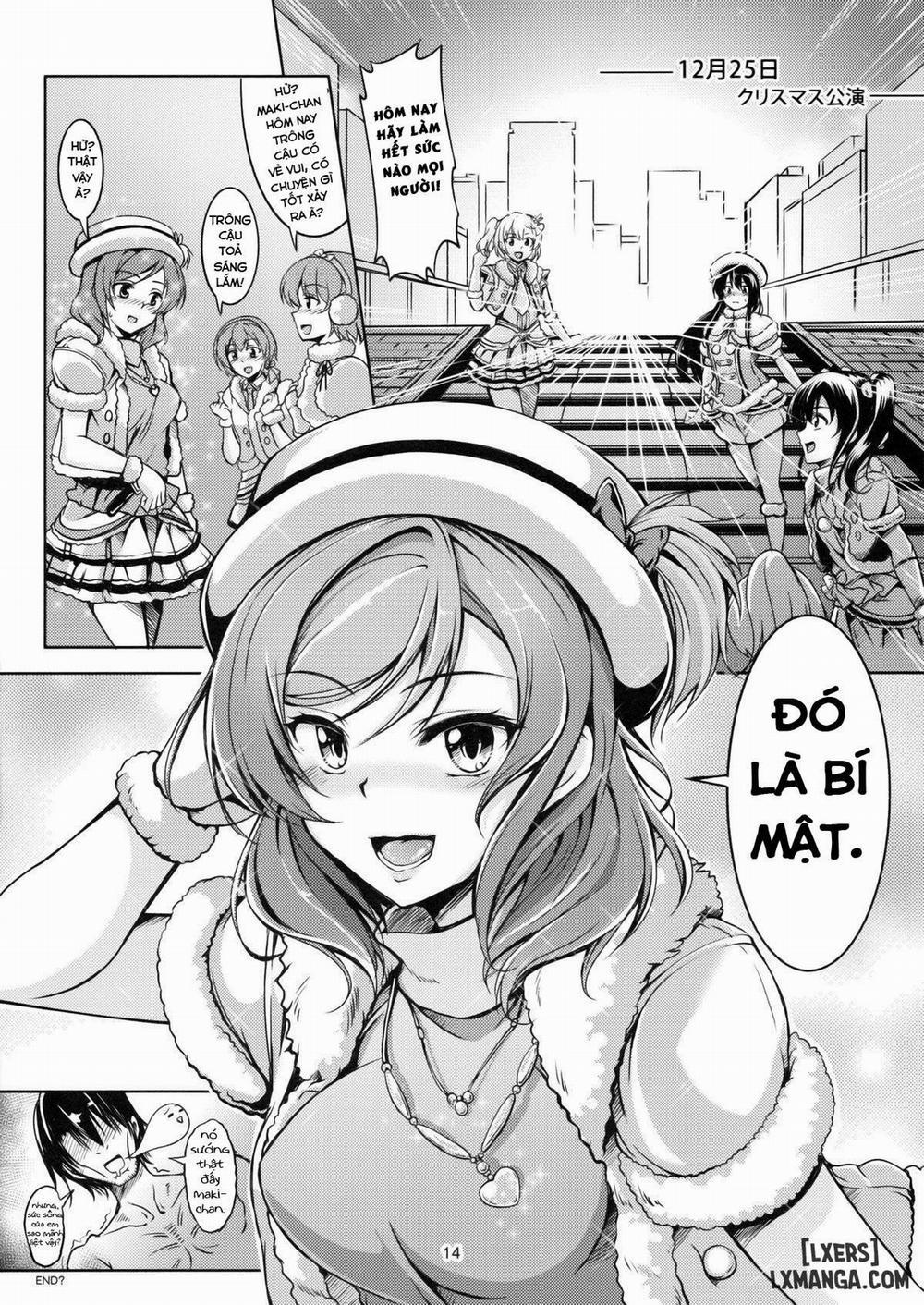 Koi Hime Love Maki Oneshot trang 14