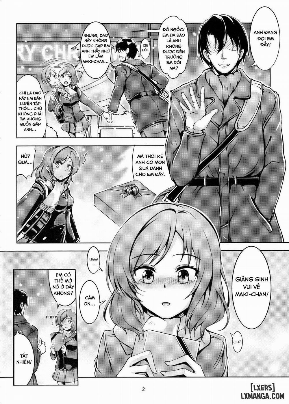 Koi Hime Love Maki Oneshot trang 2