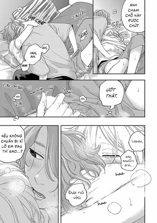 Koi Kirari, Kage Sururi 6 trang 10