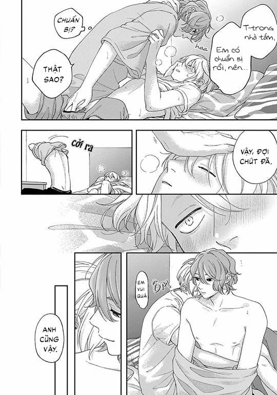 Koi Kirari, Kage Sururi 6 trang 11