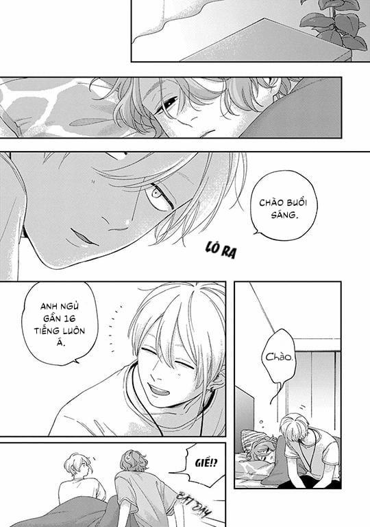 Koi Kirari, Kage Sururi 6 trang 16