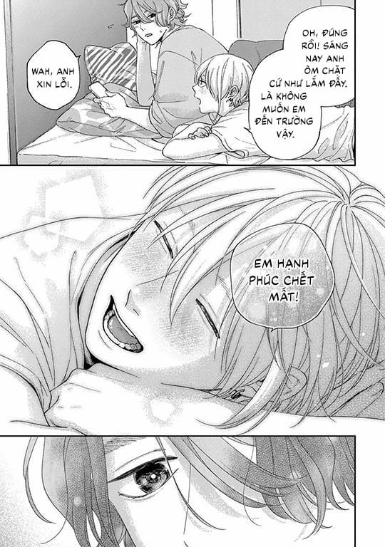 Koi Kirari, Kage Sururi 6 trang 18