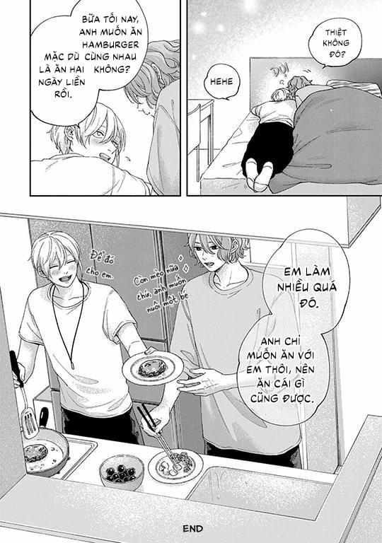 Koi Kirari, Kage Sururi 6 trang 19