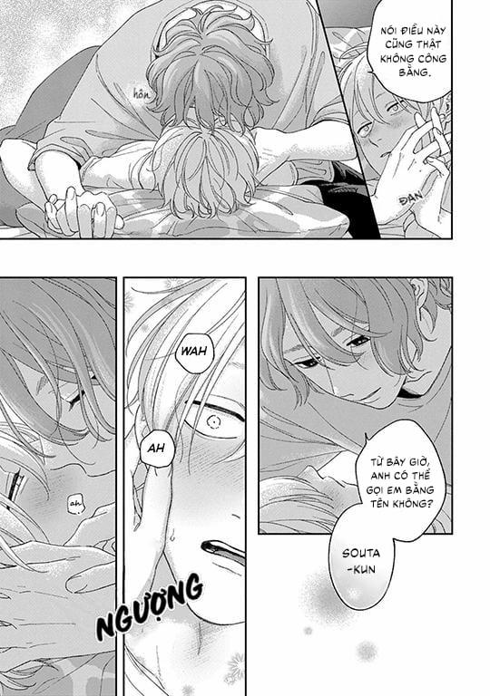 Koi Kirari, Kage Sururi 6 trang 8