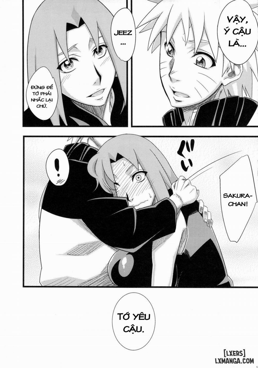 Koi no Bakadikara Oneshot trang 11