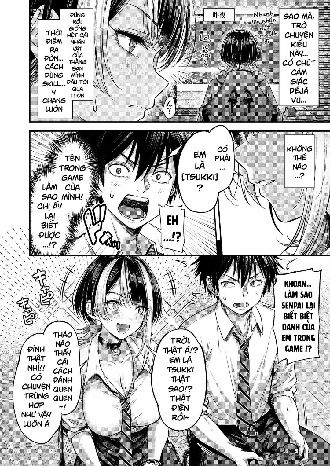 Koi no Rank Match Oneshot trang 9