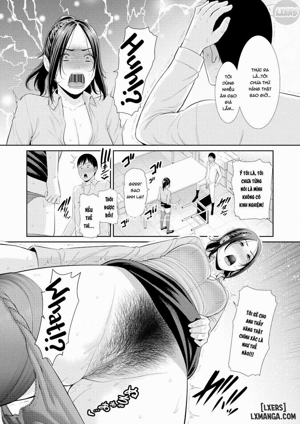 Koi suru Bijukujo-tachi 6 trang 10