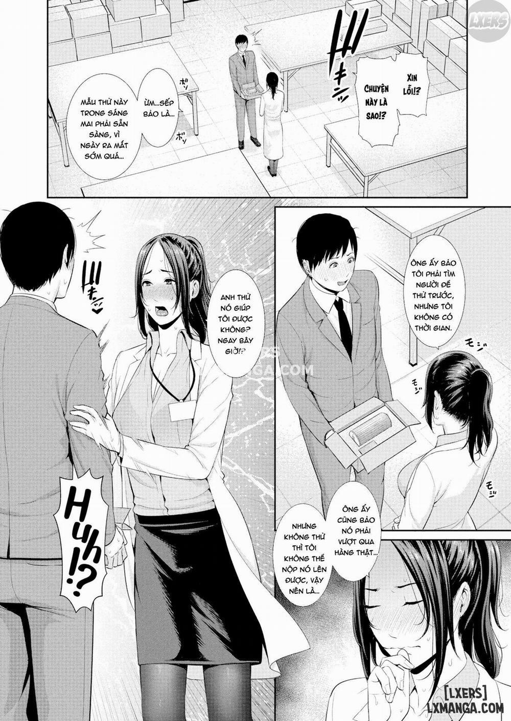 Koi suru Bijukujo-tachi 6 trang 4