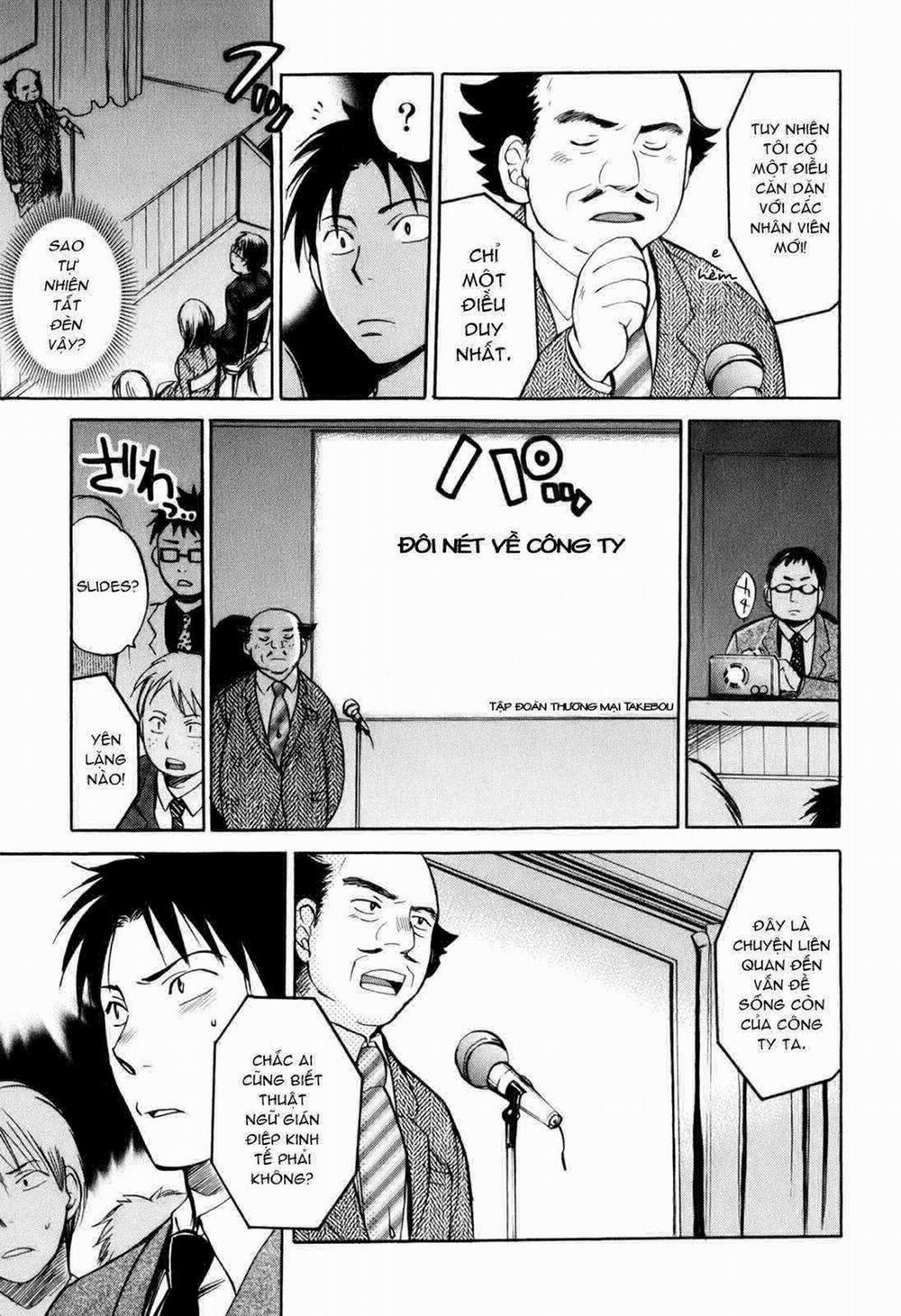 Koi wo Suru no Ga Shigoto Desu 1 0 Vol.1 trang 10