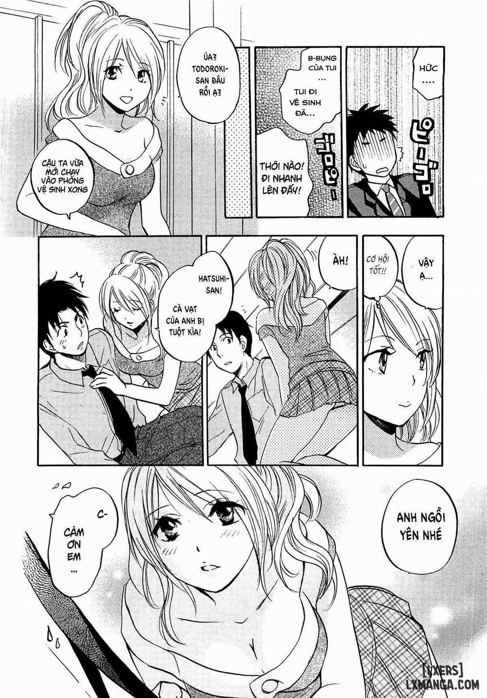 Koi wo Suru no Ga Shigoto Desu 10 trang 11