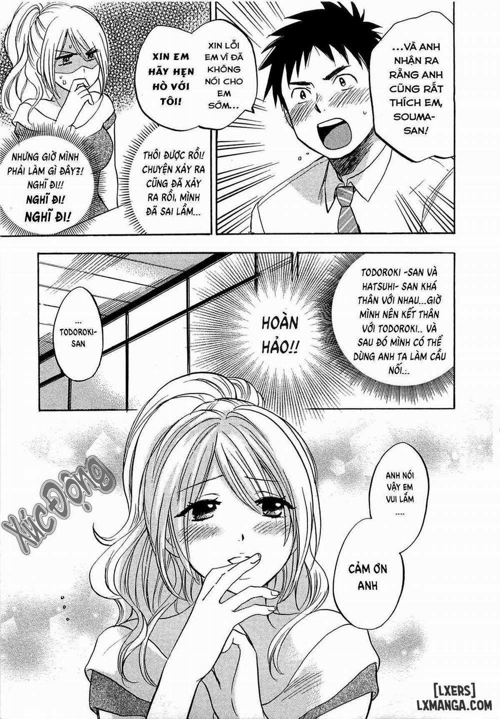 Koi wo Suru no Ga Shigoto Desu 10 trang 16