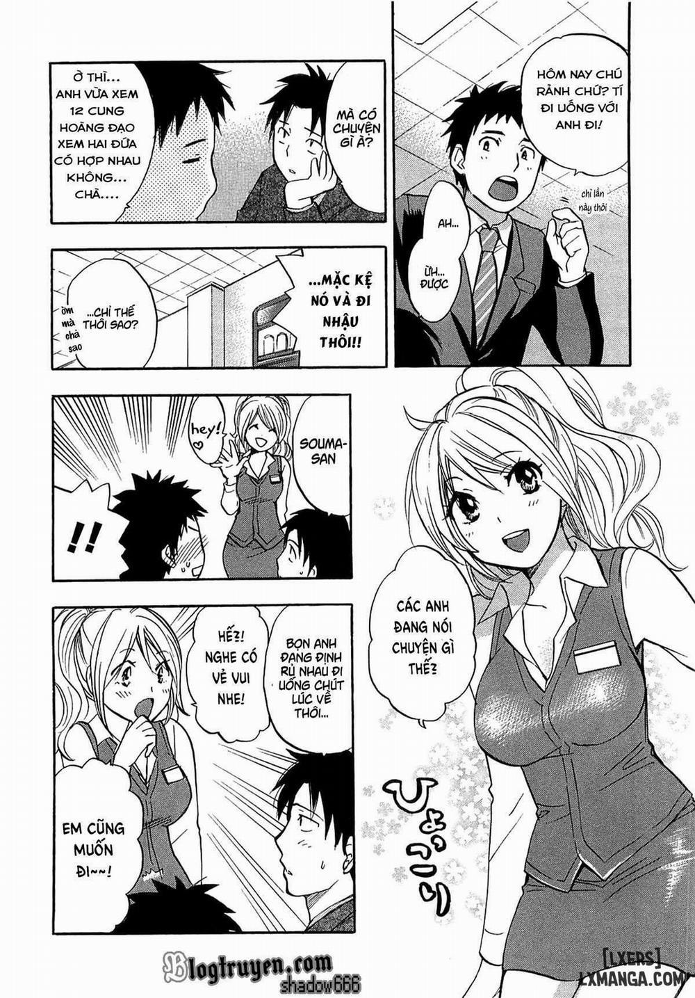 Koi wo Suru no Ga Shigoto Desu 10 trang 7