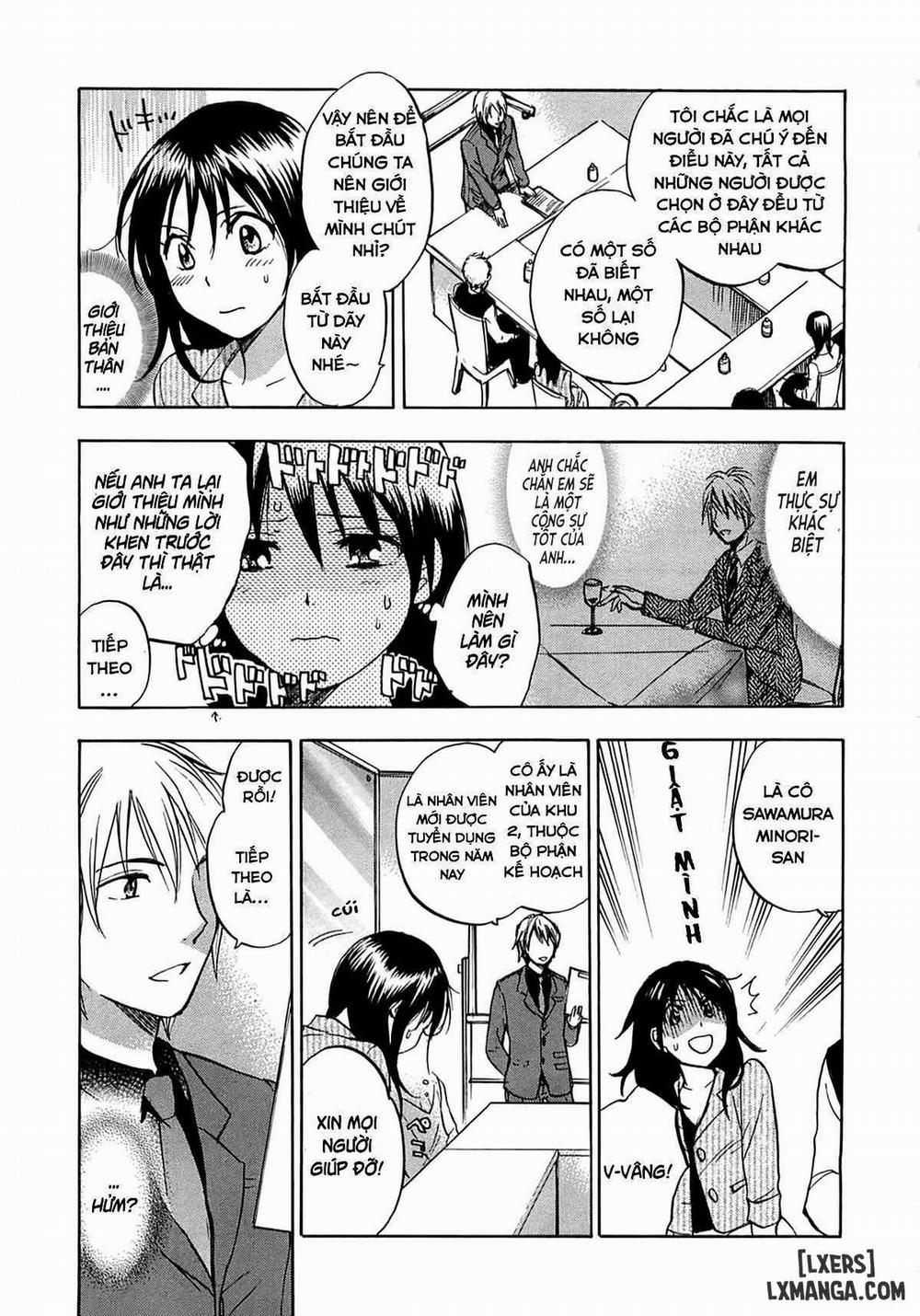 Koi wo Suru no Ga Shigoto Desu 11 trang 4