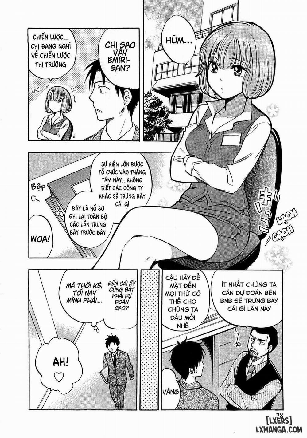 Koi wo Suru no Ga Shigoto Desu 12 trang 1