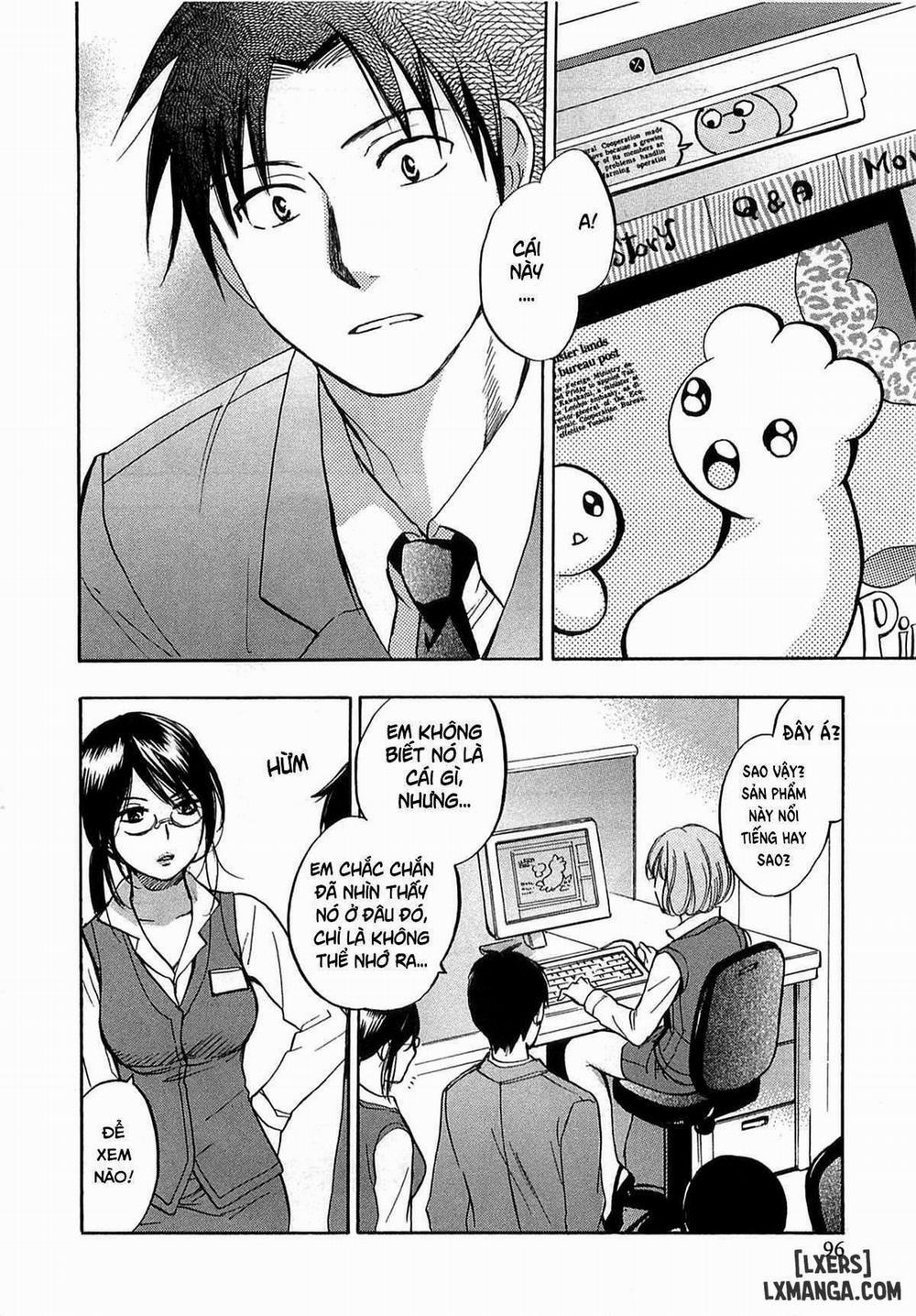 Koi wo Suru no Ga Shigoto Desu 12 trang 19