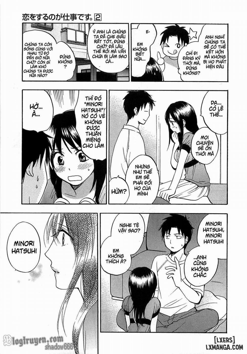 Koi wo Suru no Ga Shigoto Desu 12 trang 8