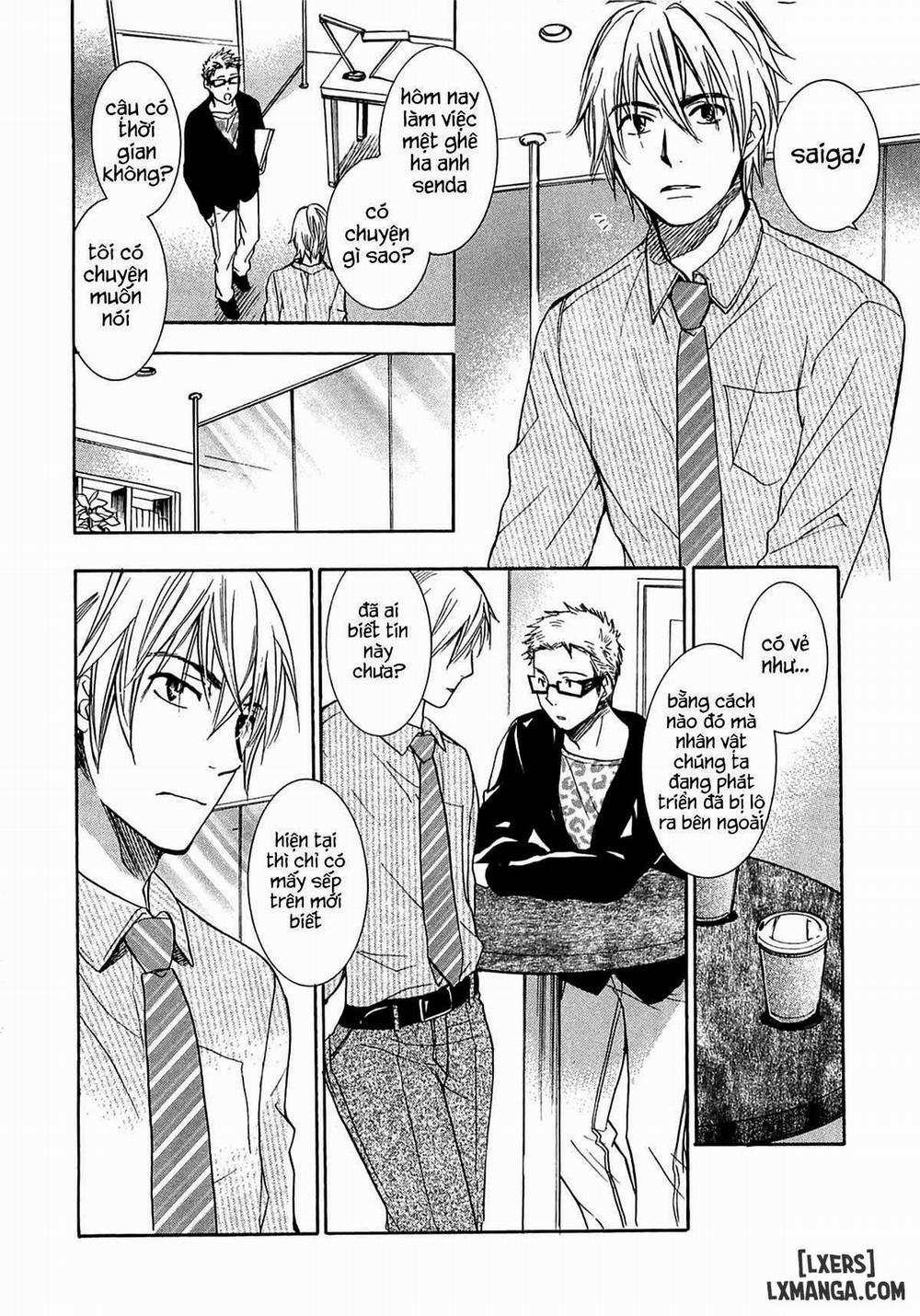 Koi wo Suru no Ga Shigoto Desu 15 trang 19