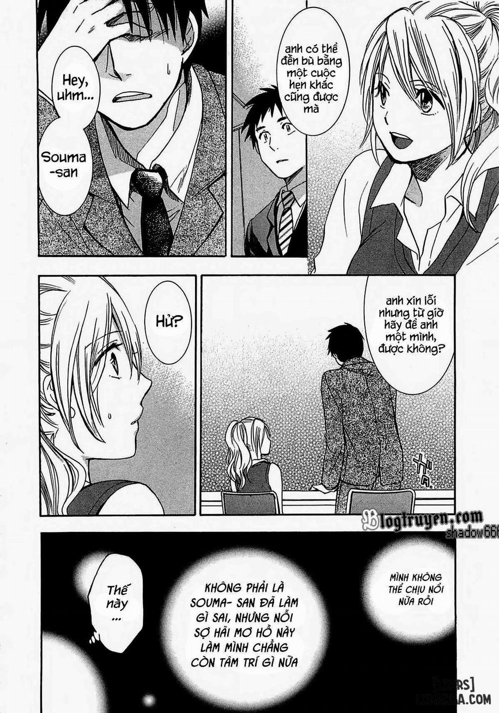 Koi wo Suru no Ga Shigoto Desu 15 trang 5