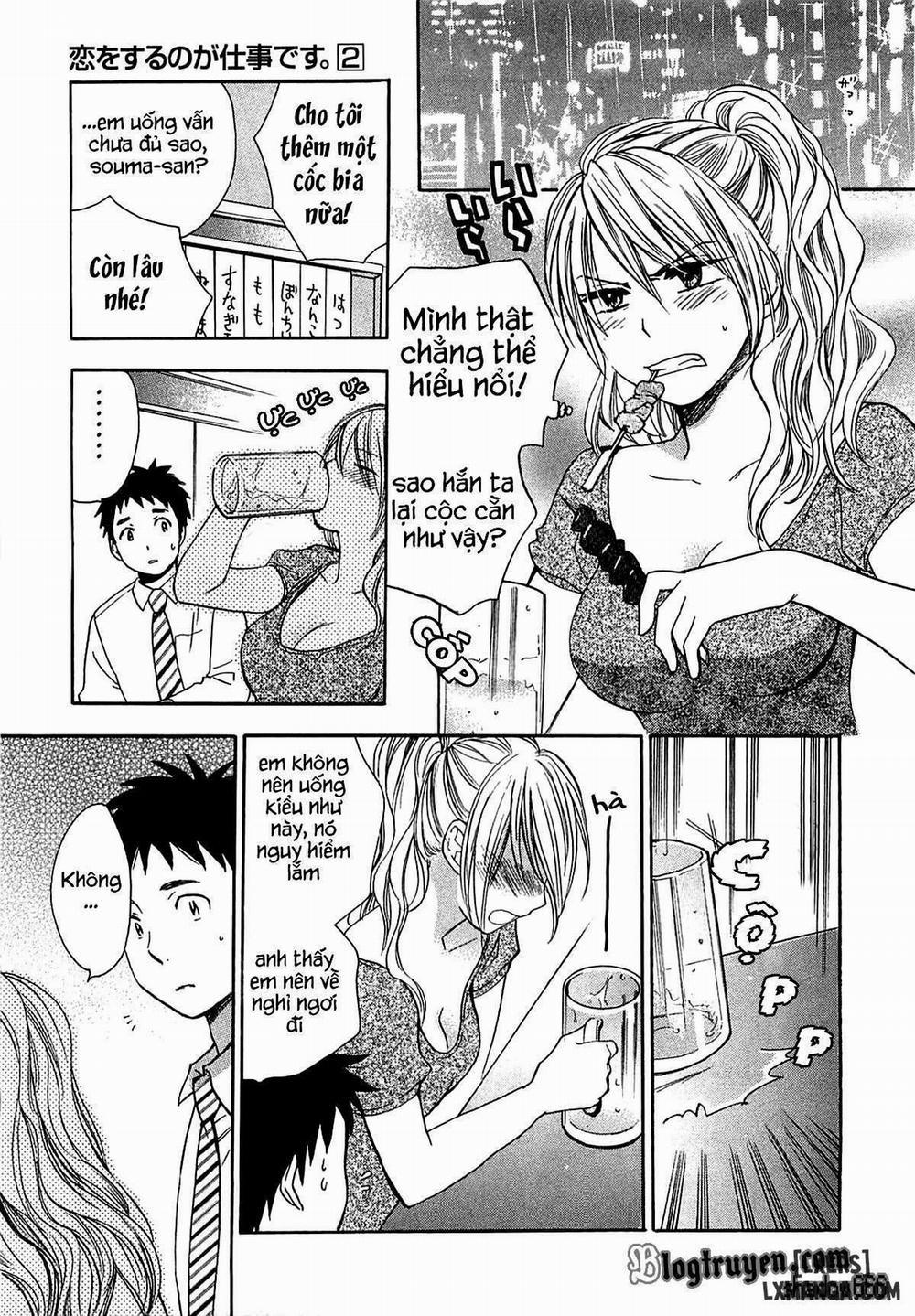 Koi wo Suru no Ga Shigoto Desu 15 trang 8