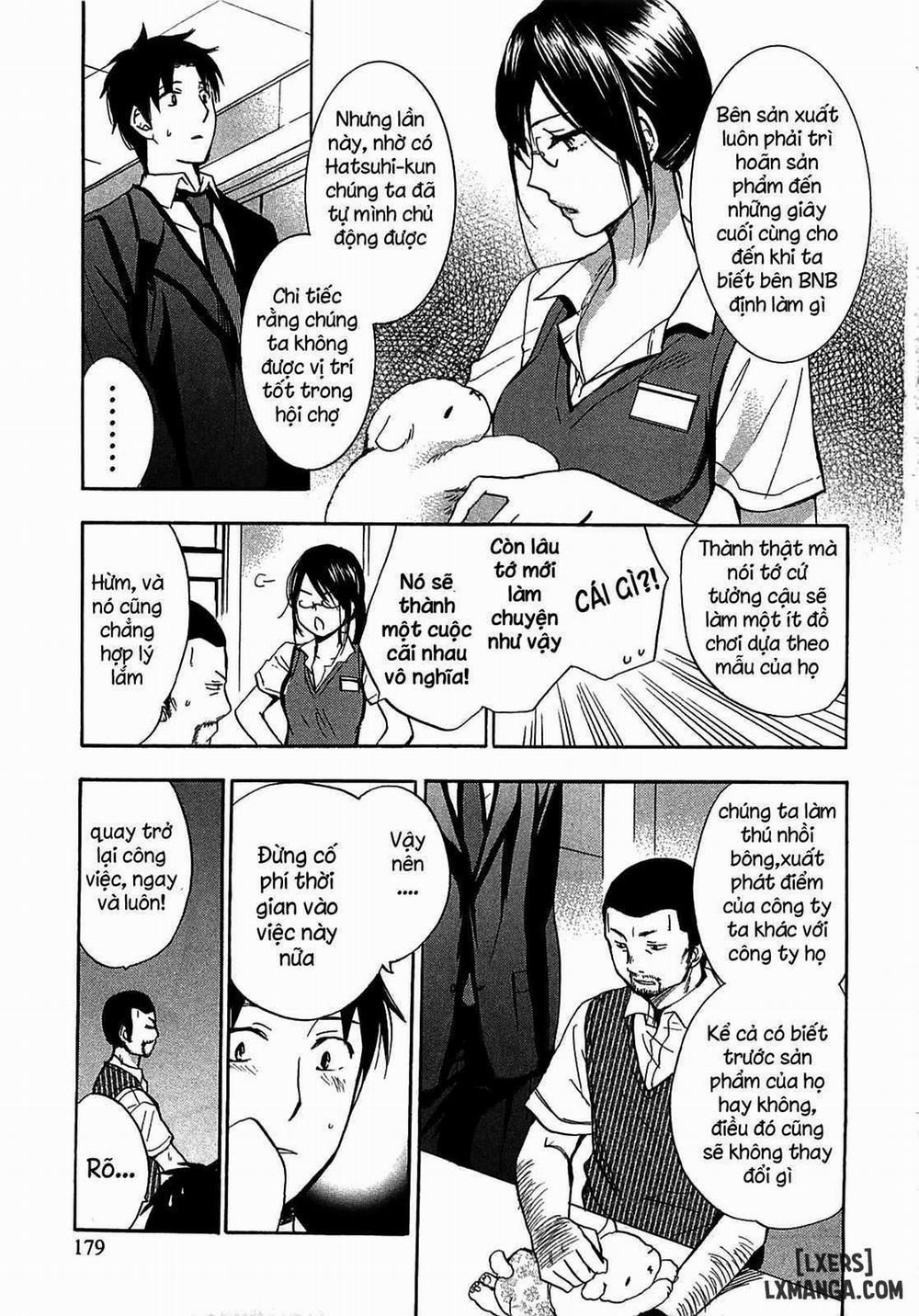 Koi wo Suru no Ga Shigoto Desu 16 trang 10