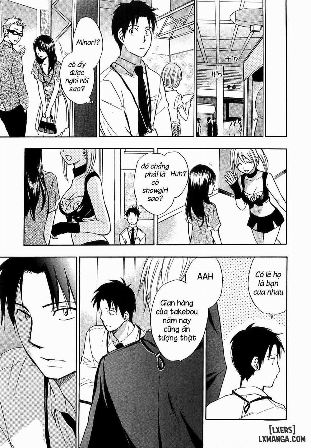 Koi wo Suru no Ga Shigoto Desu 16 trang 14