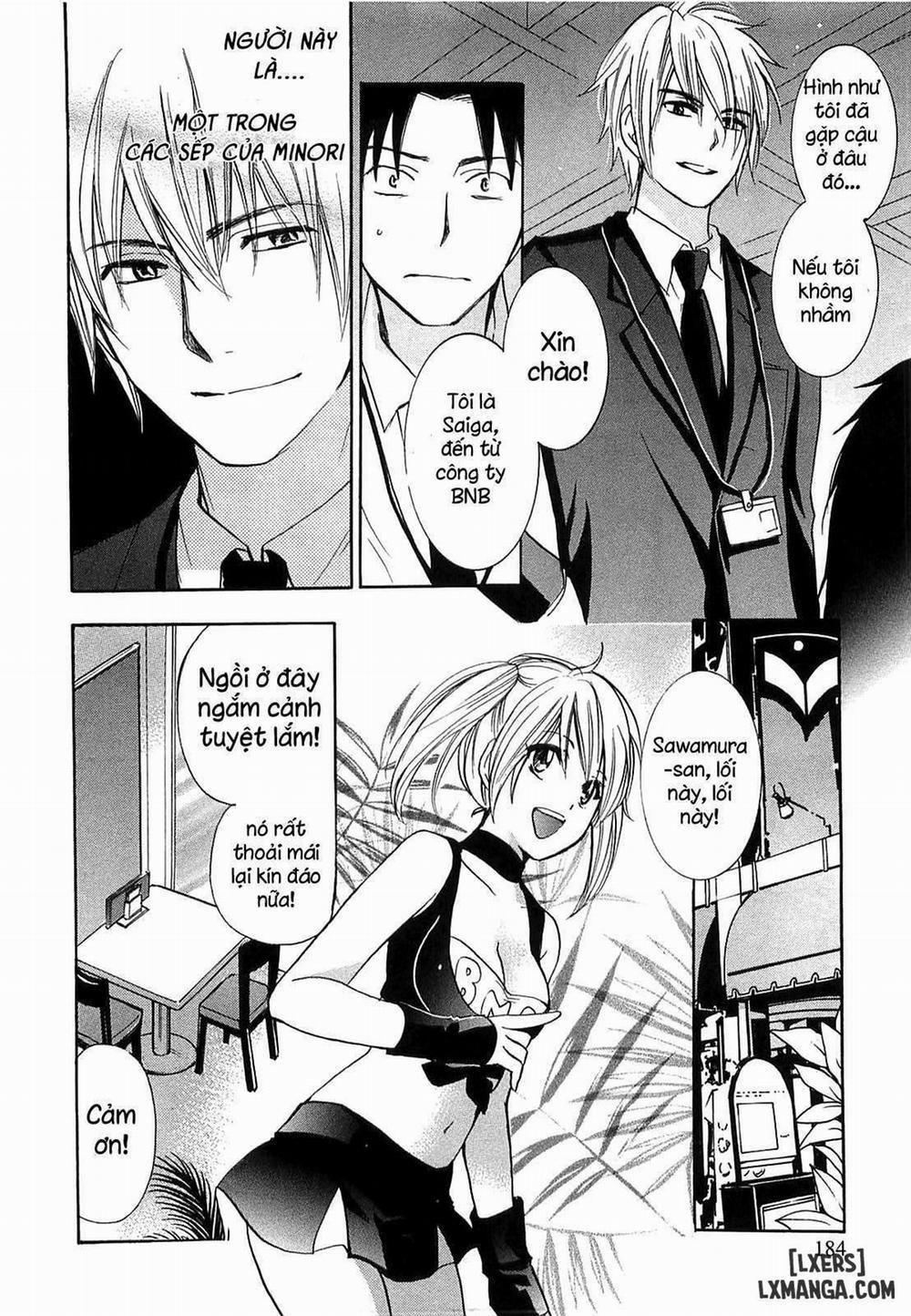 Koi wo Suru no Ga Shigoto Desu 16 trang 15