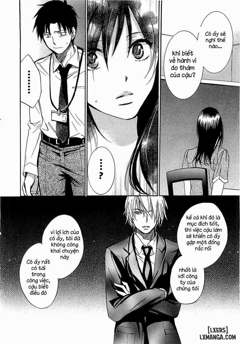 Koi wo Suru no Ga Shigoto Desu 16 trang 19