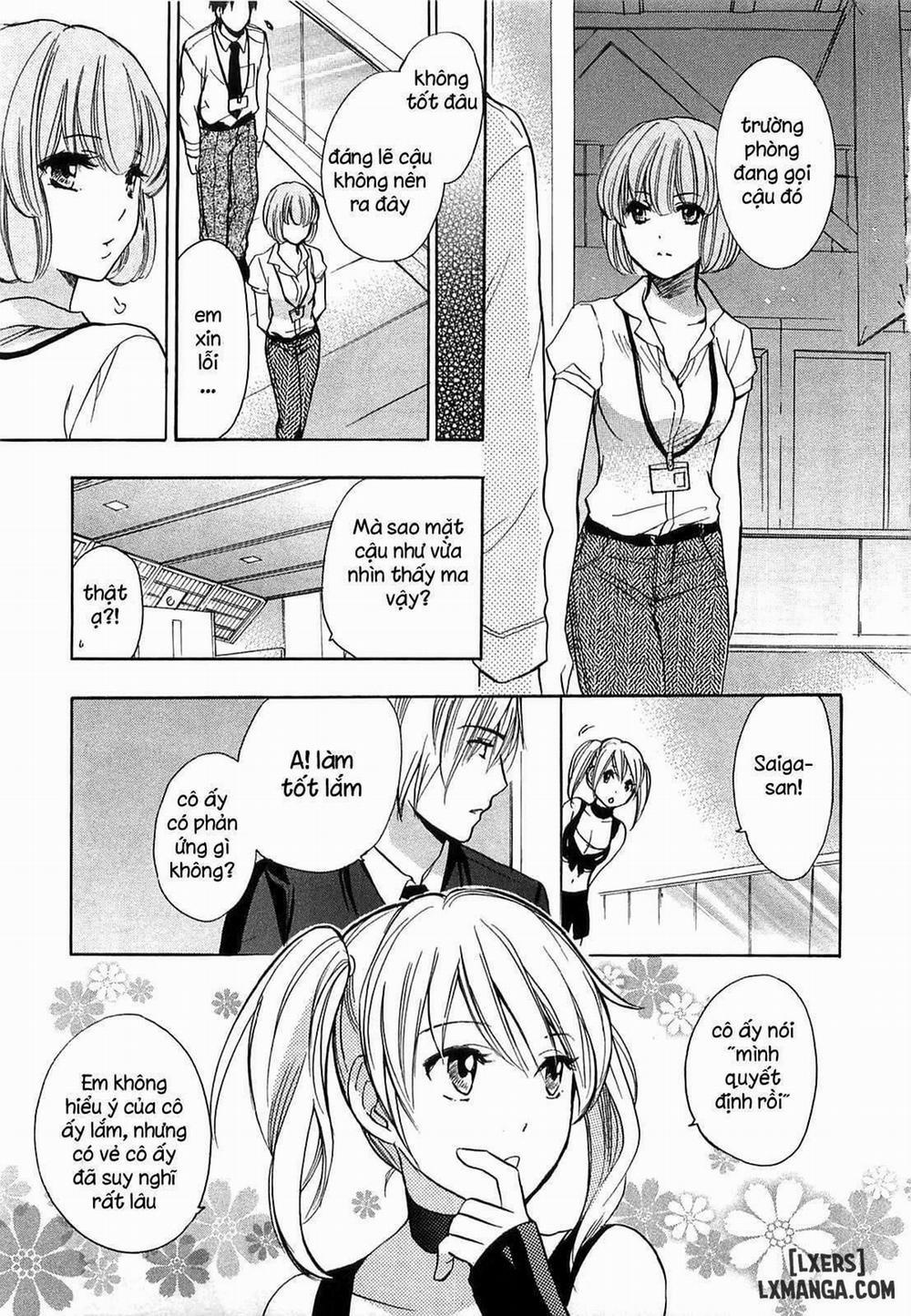 Koi wo Suru no Ga Shigoto Desu 16 trang 22