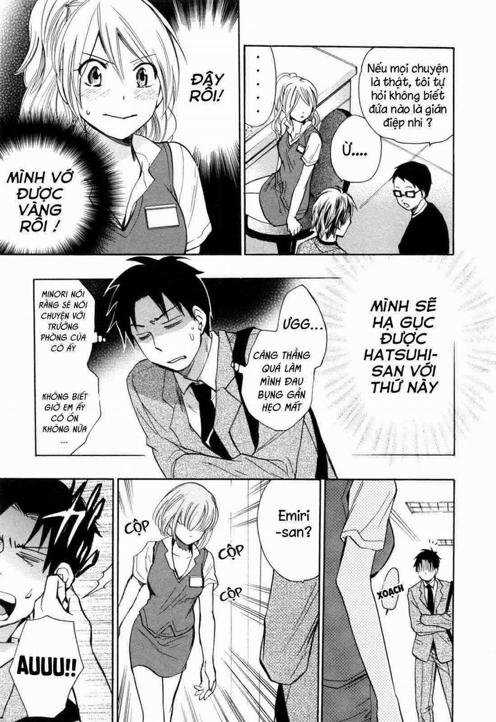 Koi wo Suru no Ga Shigoto Desu 17 0 Vol.3 trang 25