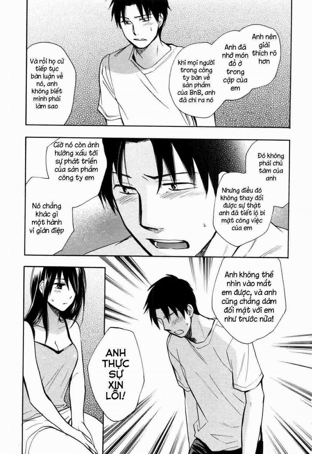 Koi wo Suru no Ga Shigoto Desu 17 0 Vol.3 trang 6