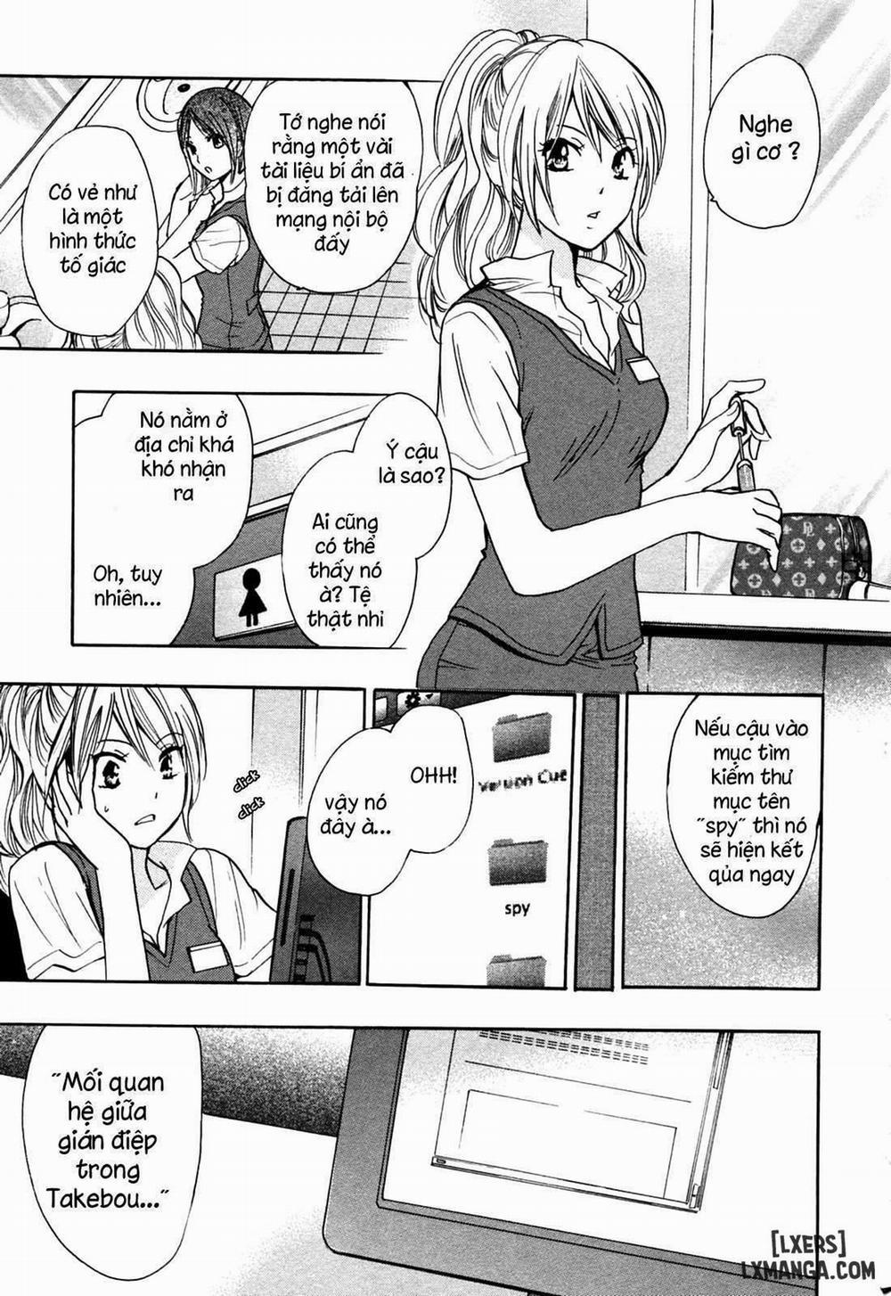 Koi wo Suru no Ga Shigoto Desu 17 trang 23