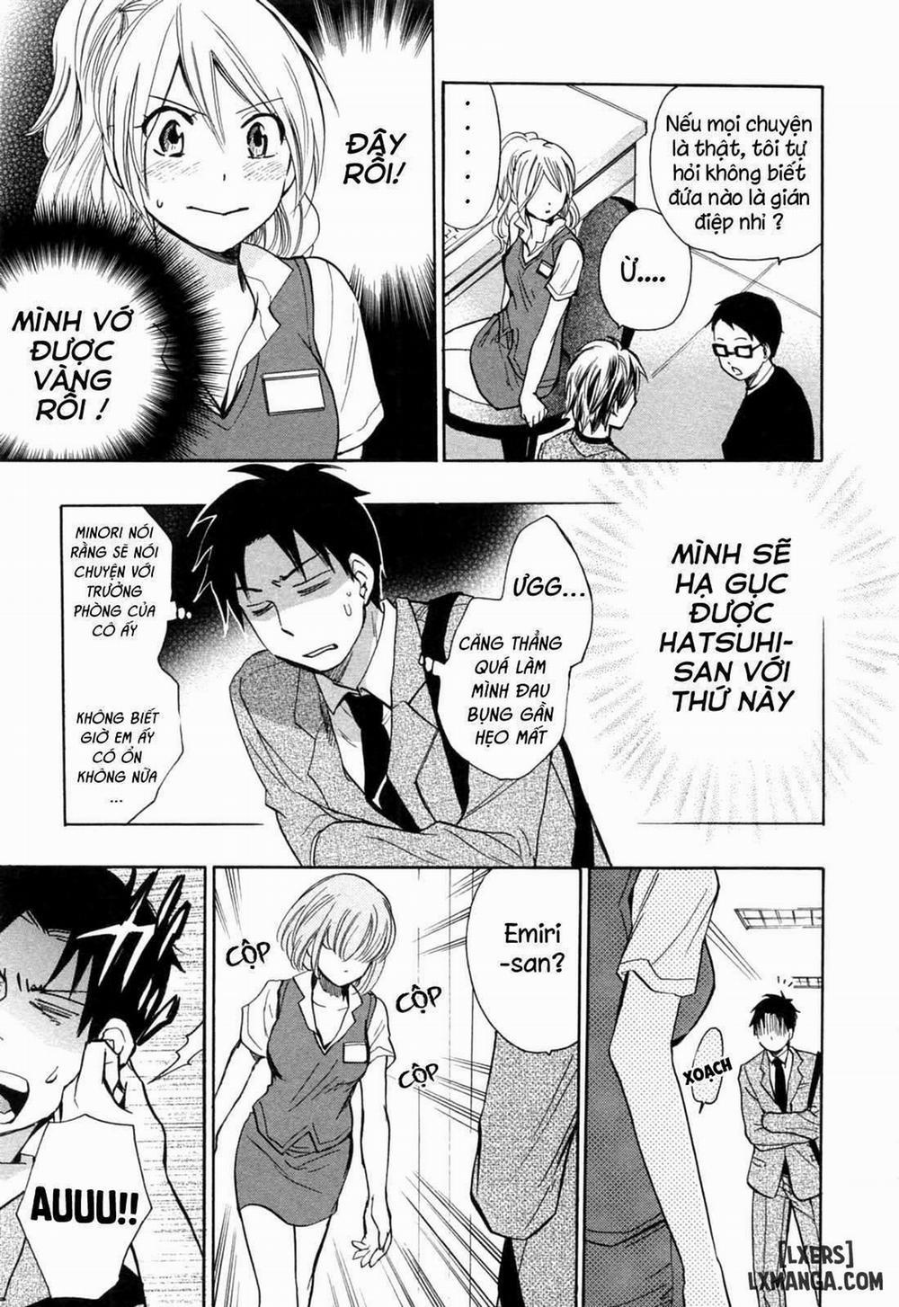 Koi wo Suru no Ga Shigoto Desu 17 trang 25