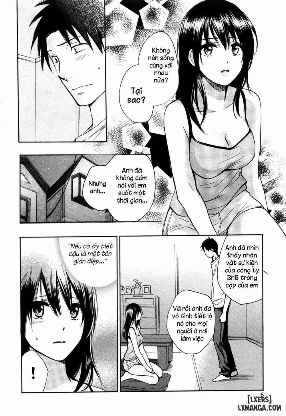 Koi wo Suru no Ga Shigoto Desu 17 trang 5